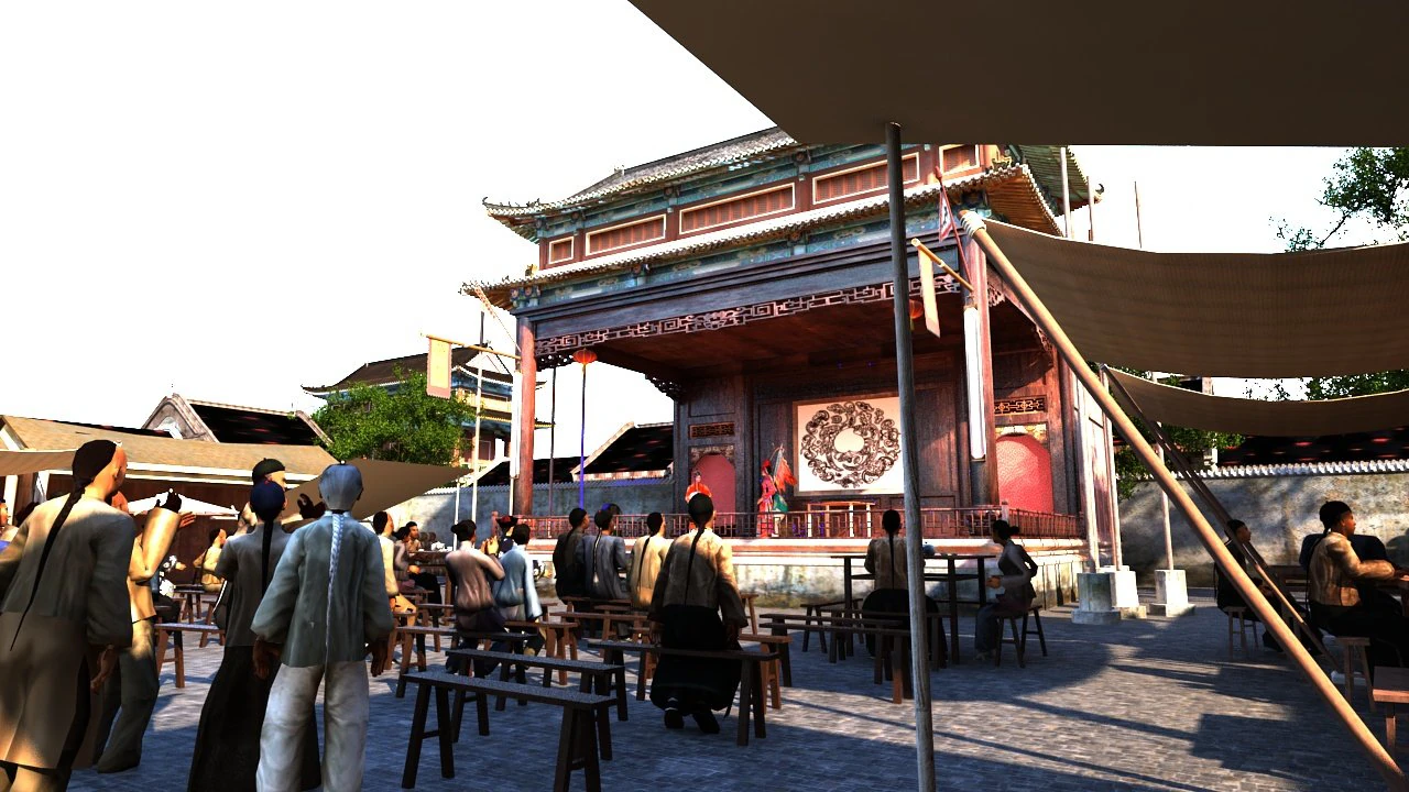 stage 3D Model .c4d .max .obj .3ds .fbx .stl .blend 