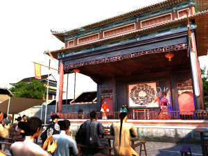 stage 3D Model