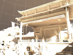 stage 3D Model