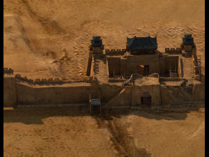 city gate 3D Model