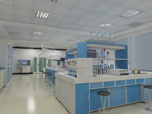 laboratory Modelo 3D