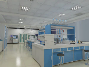 laboratory 3D Model
