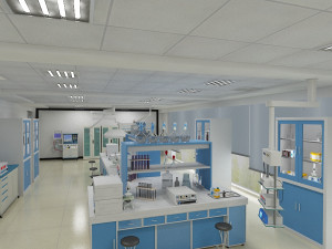 laboratory 3D Model