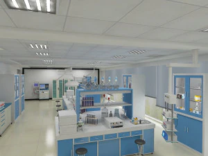 laboratory 3D Model