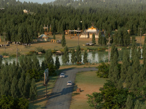 mongolia 3D Model