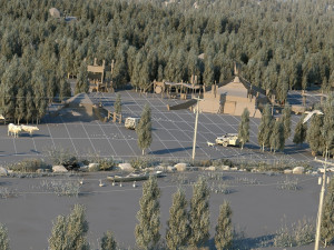 mongolia 3Dモデル