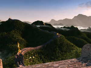 great wall 3D Model