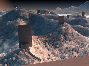 great wall 3D Model