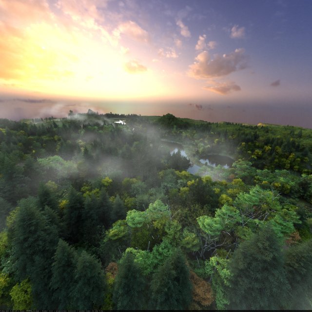 wetlands 3D Model .c4d .max .obj .3ds .fbx .stl .blend 