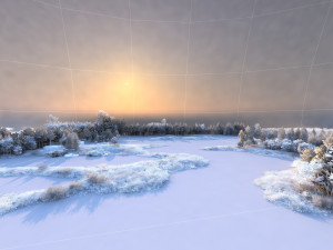 wetlands 3D Model