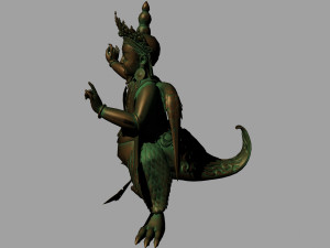 aquarius 3Dモデル