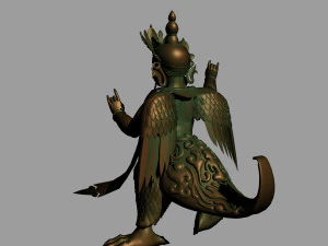 aquarius 3D Model
