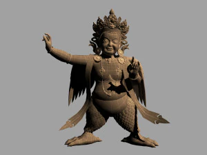 aquarius 3D Model