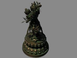 キングコング神 3Dモデル