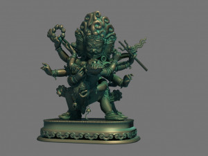 four masters 3D Model