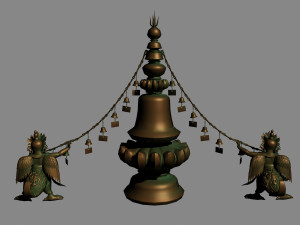 aquarius Modelo 3D