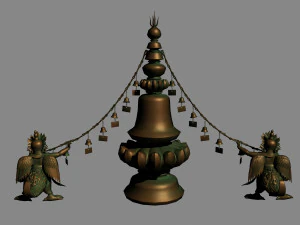 aquarius 3D Model