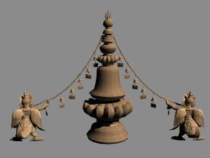 aquarius Modelo 3D