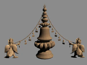 aquarius 3D Model