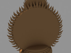 eleven-faced guanyin 3D 模型