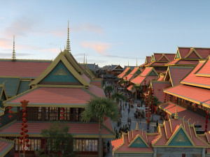 ancient dian kingdom 3D मॉडल