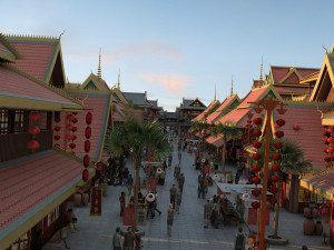 ancient dian kingdom 3D मॉडल