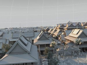 ancient dian kingdom 3D मॉडल
