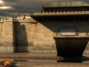 the ancient city 3D-Modell