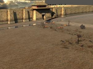 the ancient city 3D-Modell