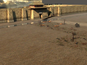 the ancient city 3D Model