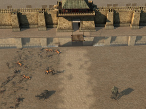 the ancient city 3D-Modell