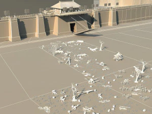 the ancient city 3D Model