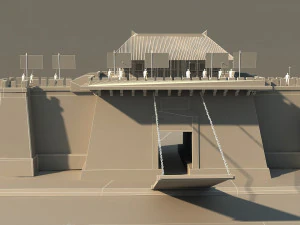 the ancient city 3D Model