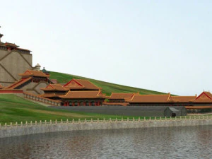 佛香阁-十七孔桥 3D 模型