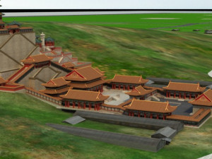 buddha xiangge - 17 hole bridge 3D 모델