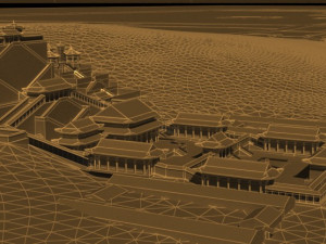 buddha xiangge - 17 hole bridge 3D 모델