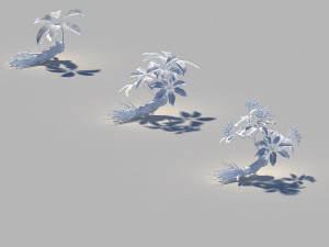 ginseng 3D Model