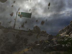 earthquake 3D Model