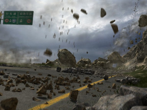earthquake 3D Model
