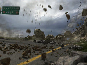 earthquake 3D Model