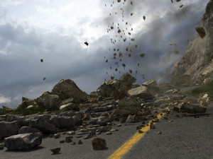 earthquake 3D Model