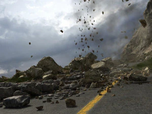 earthquake 3D Model
