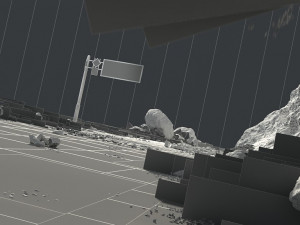 earthquake 3D Model