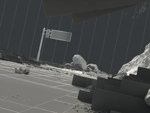 earthquake 3D Model