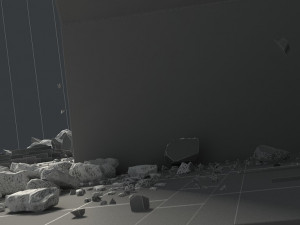 earthquake 3D Model