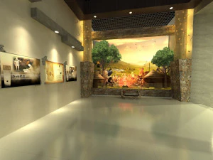 museum 3D Model