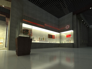 museum Modelo 3D