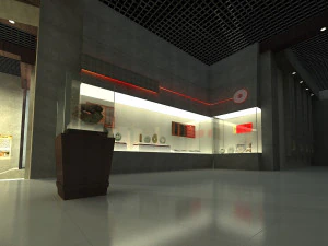museum 3D Model