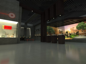 museum Modelo 3D