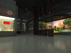 museum 3D Model
